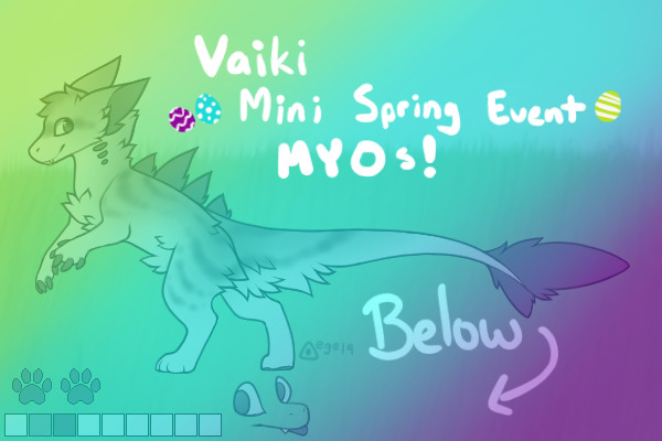 neon tiger stripes uwu