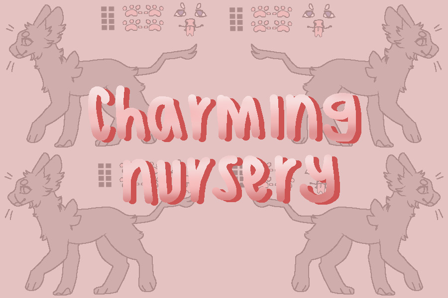 charmings nursery - open