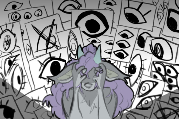 behind you!