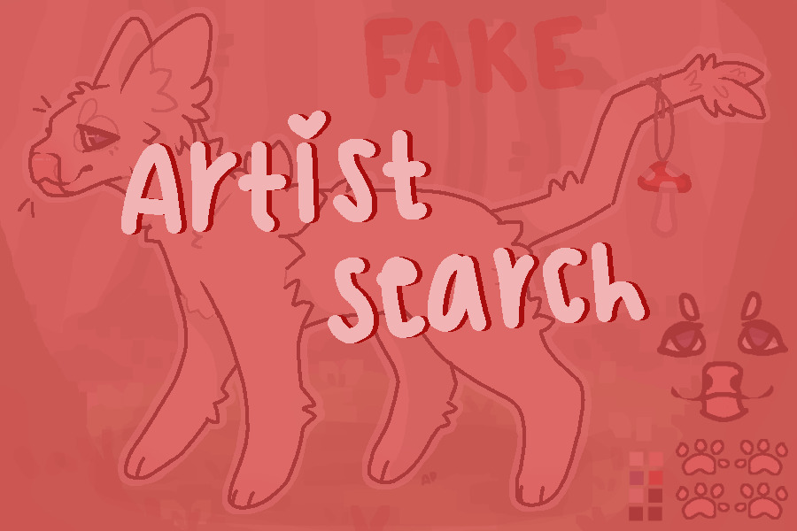 charmings artist search - v.2 is open!!