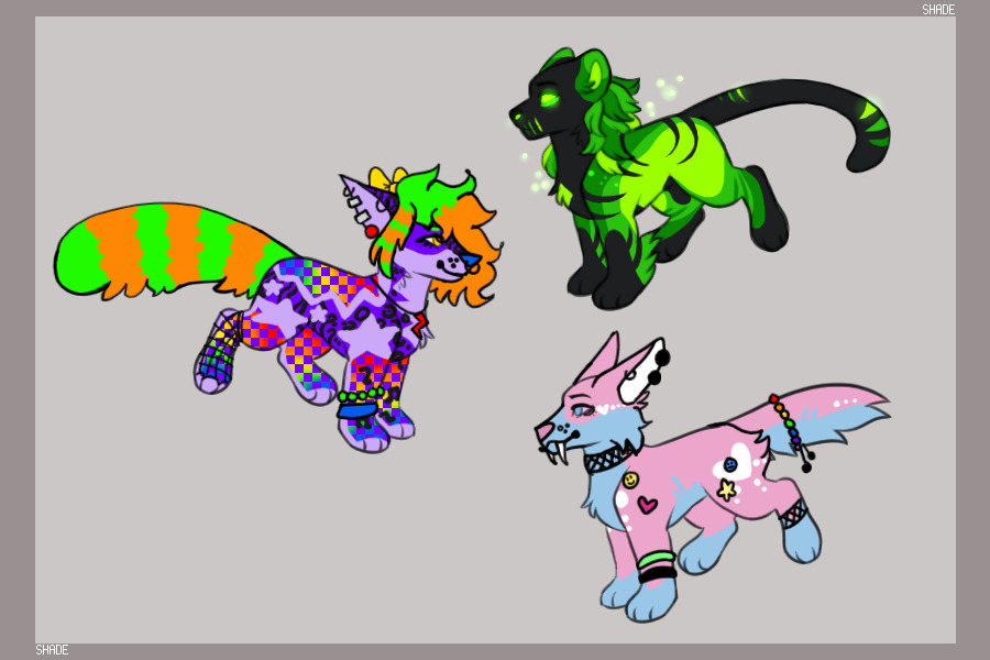 Neon x Curie and Neon x Drumstick Breedings!