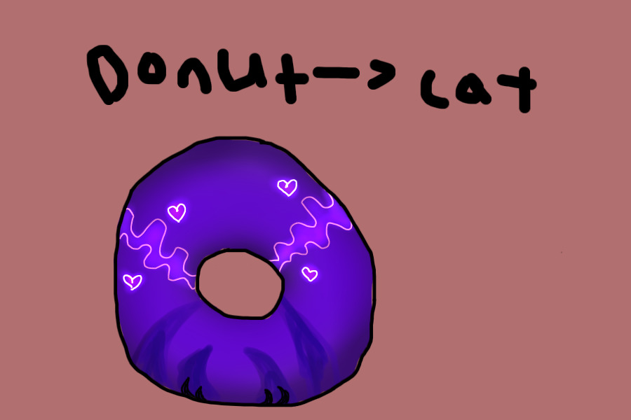 Kibby Donut color