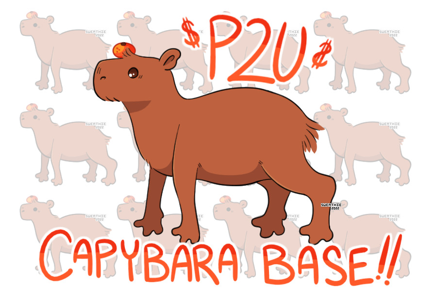 P2U Capybara Base