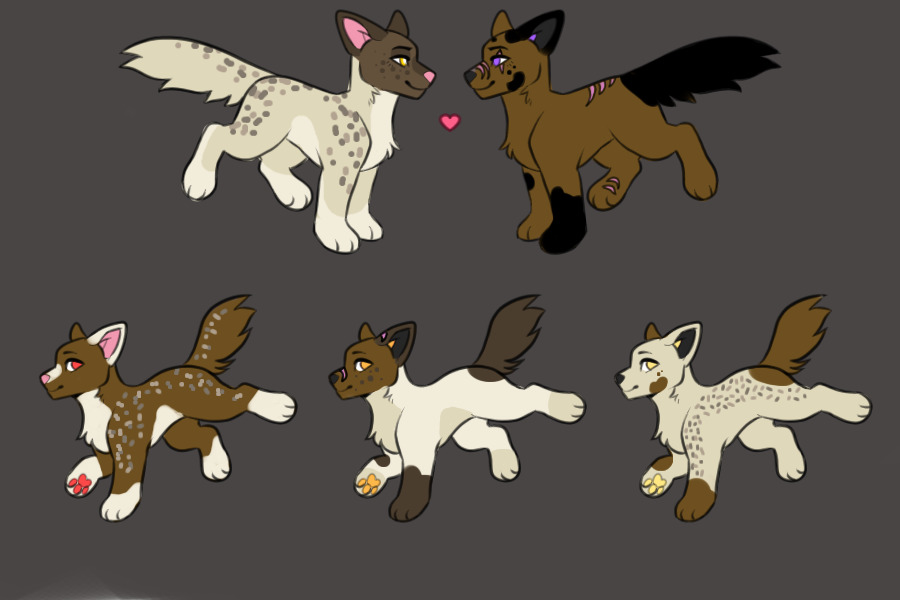Pups for 1 C$ Each! Two Left!!!