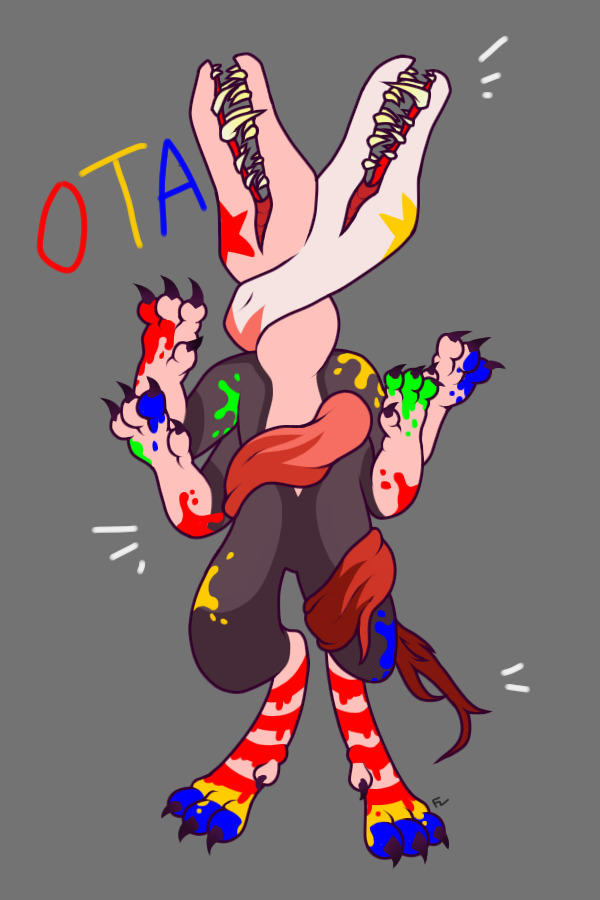 Two-Faced Clown Adopt