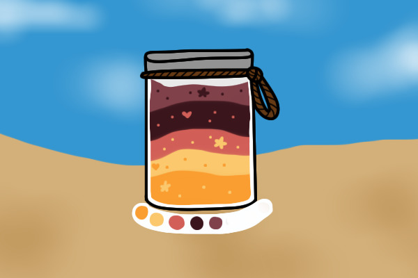 Syn's sand jar