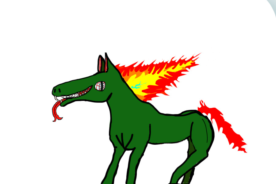 zombie horse