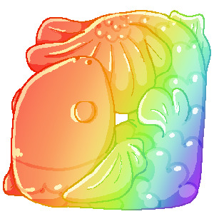 Rainbow Fishy Token