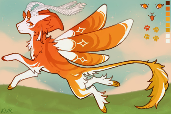 Faenines • 046 || Phoenix Orange