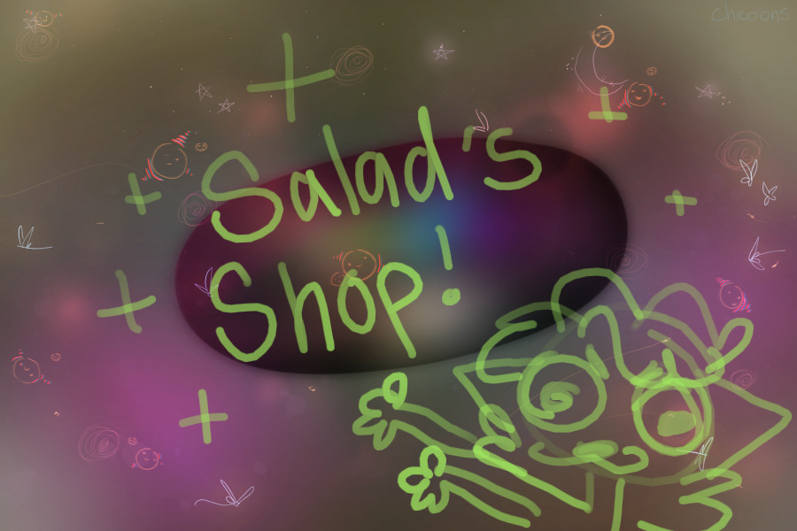 ~ Salad's Shop ~