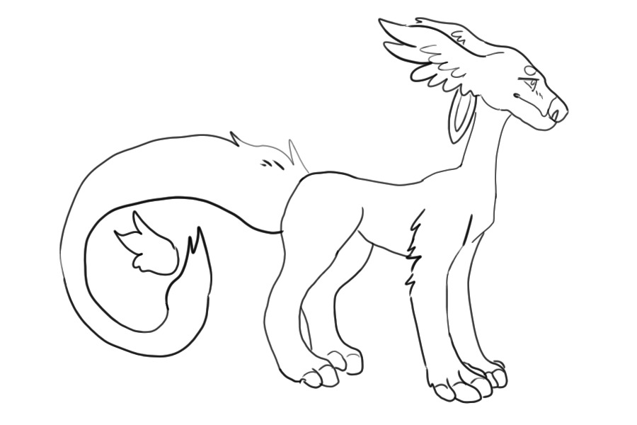 chicoon lineart