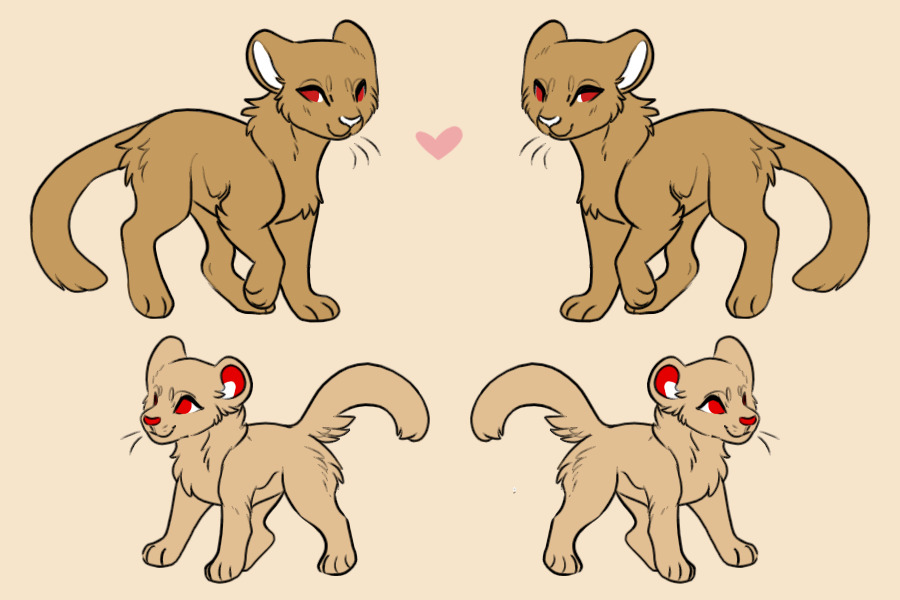 Some breedings (Catto version) - CLOSED