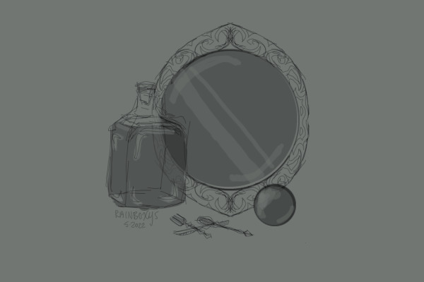 sketchin.. objects for form for fae 36