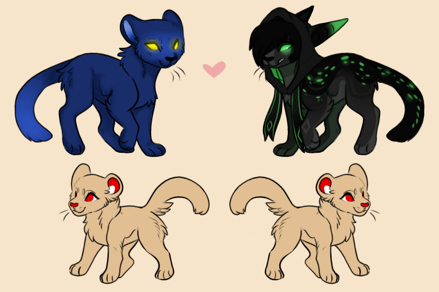 did a thing for Sixbane breeding challenge