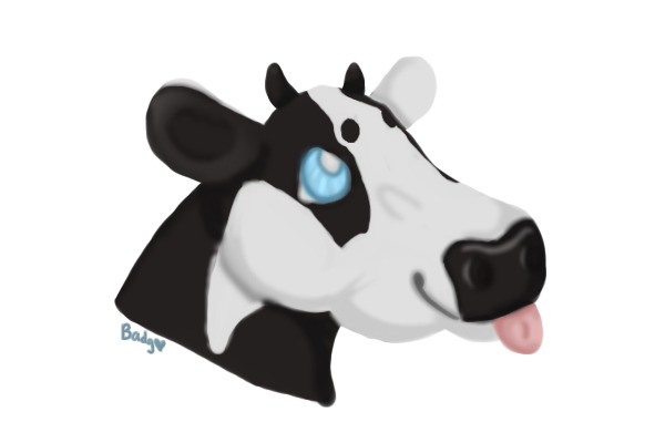 my cow bby