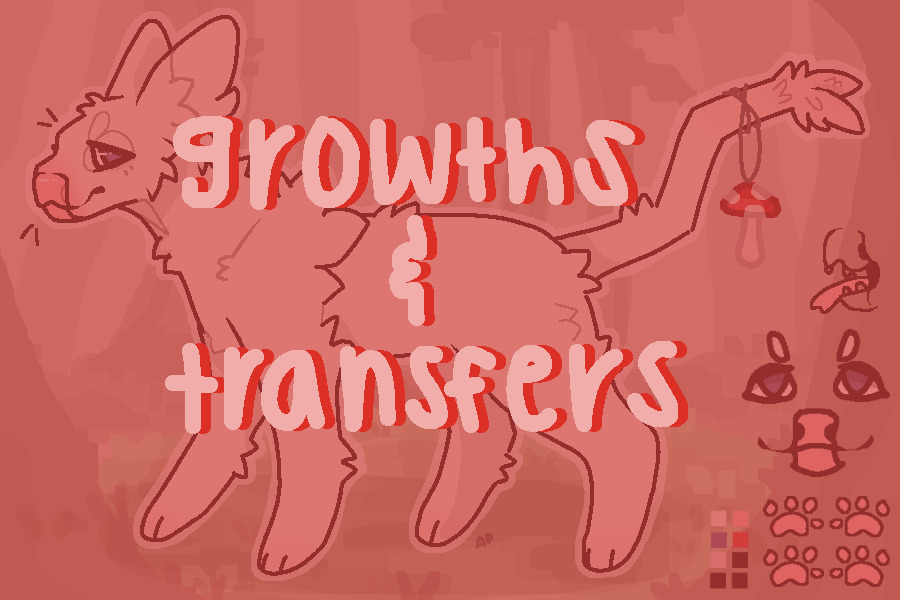 charmings - growths & transfers