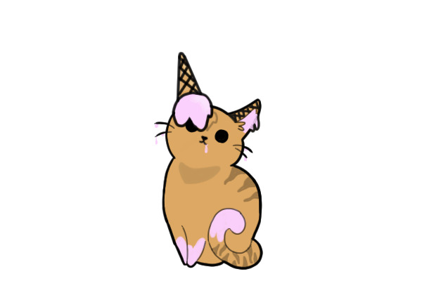 Orb 2 - Ice Cream Cat