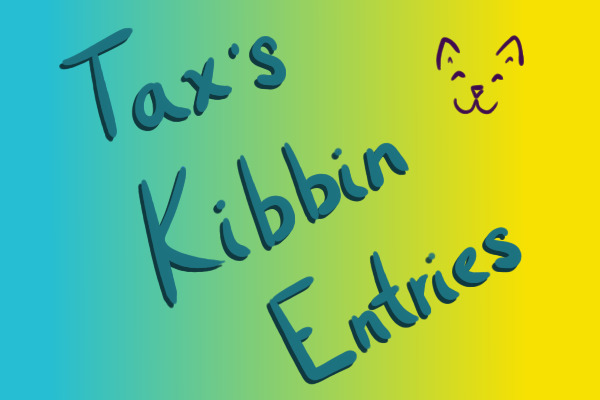 Tax’s Kibbin Entries