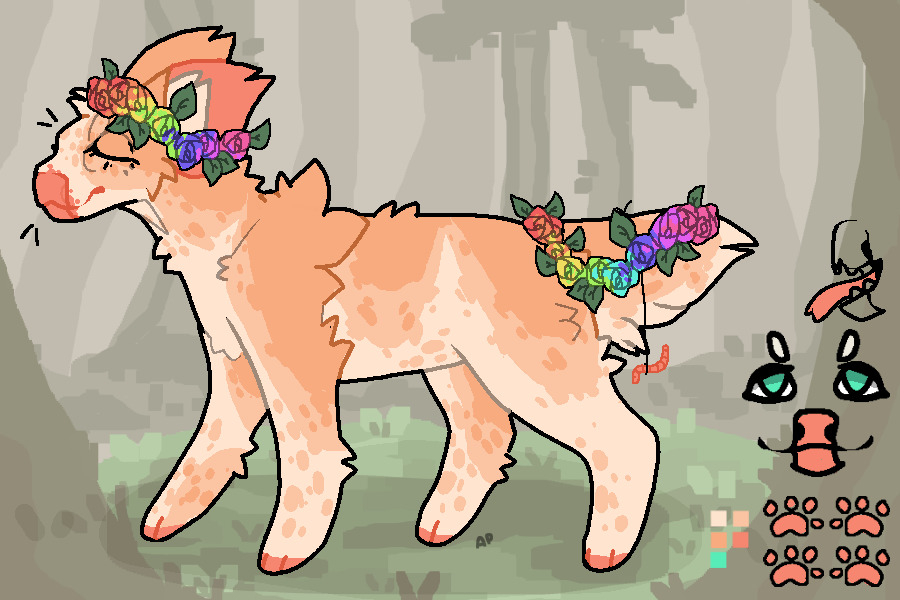charming #038 - gay flowers