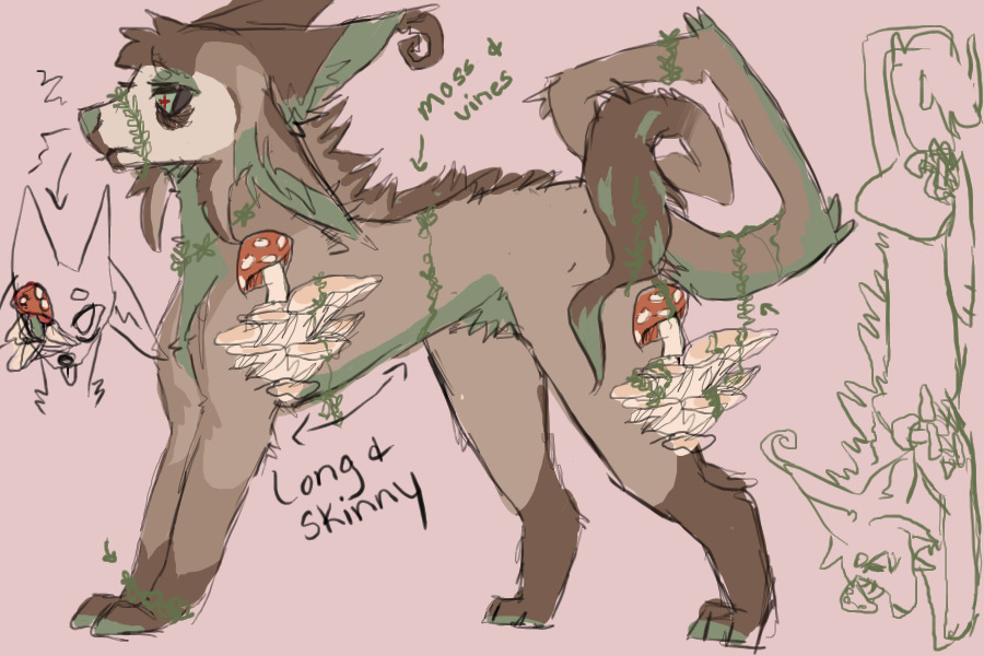 stinky forest creature c4c