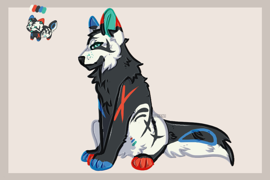 wip fullbody for zatty.nium