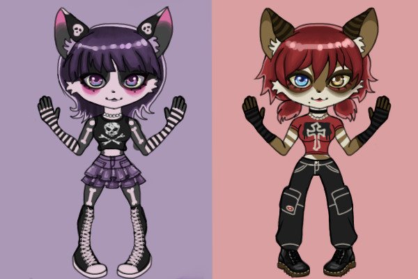 racoon adoptables [ENDED]