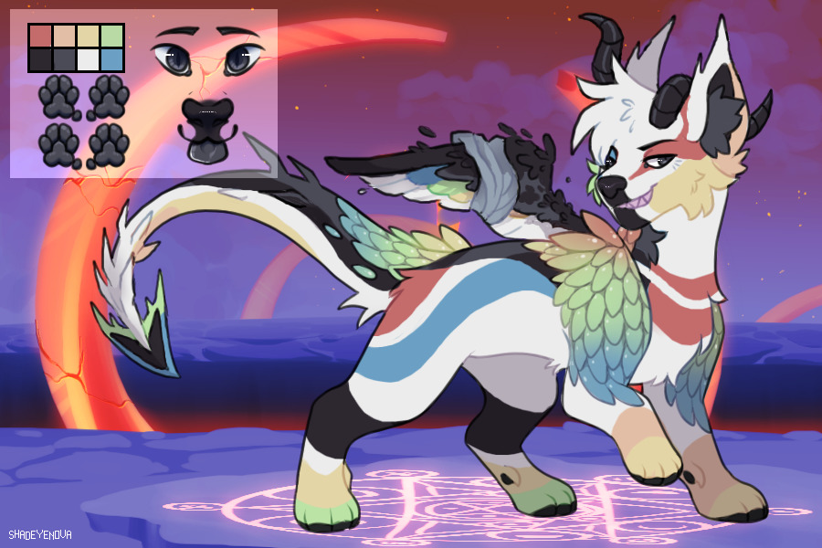 Keldine MYO| Devil's Divinity - +*Edgelord*+ -