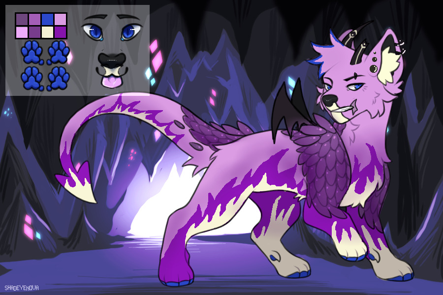 Pretty boi - Devil’s Divinity MYO