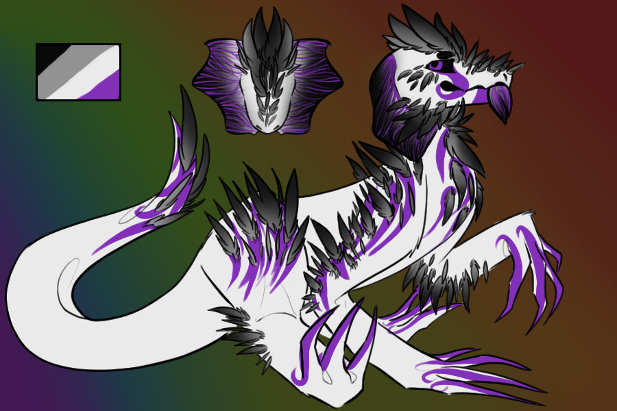 Pride adopt #1 - Ace/Asexual