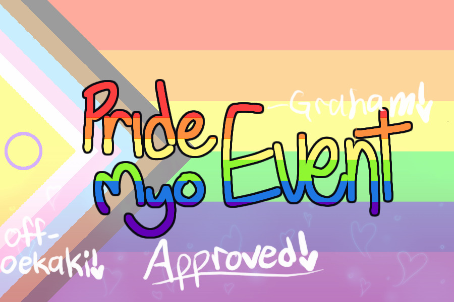 Chicoon Pride MYO!! - Approved!!