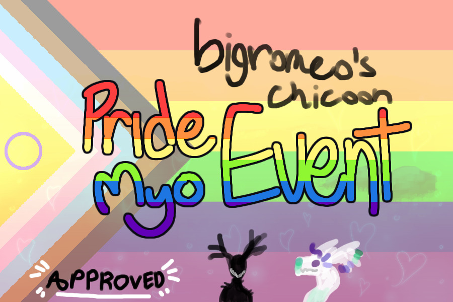 pride chicoon myo