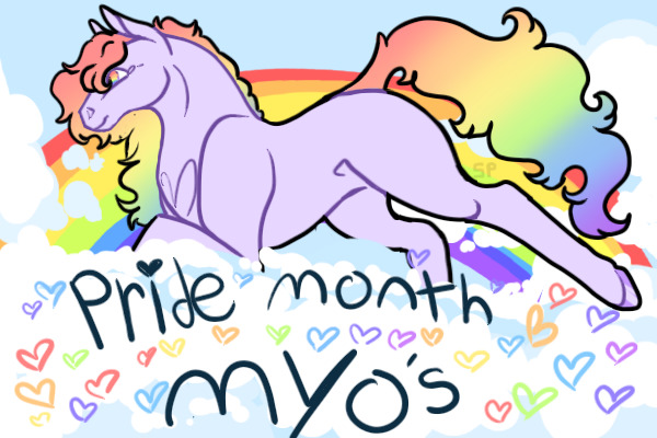 Royal riders - Pride month MYO mini event - june to august!