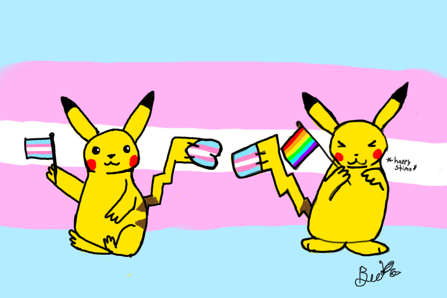 Trans pikachu :3