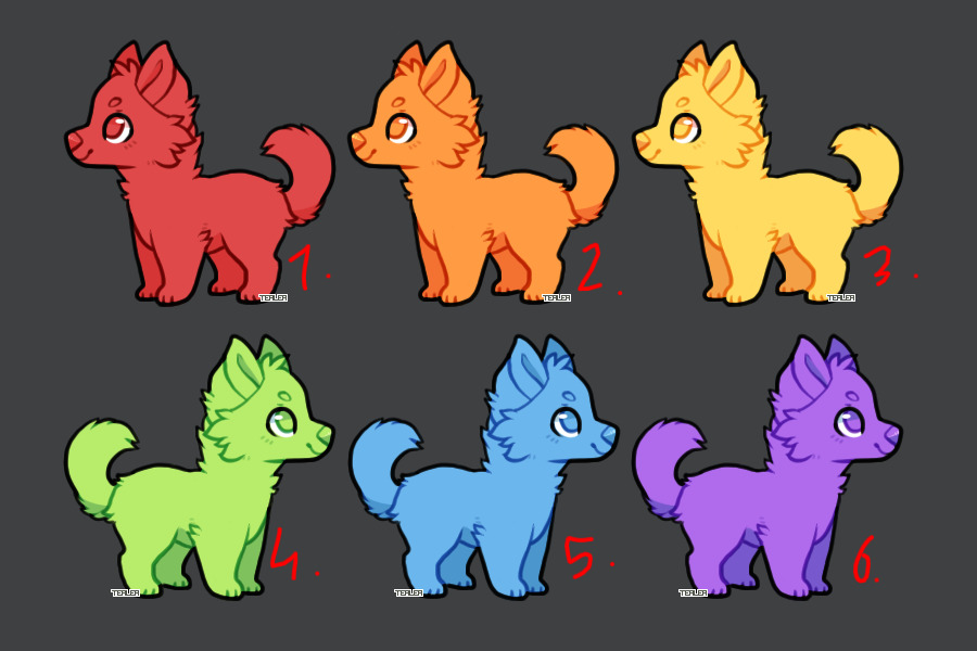 Custom Adopts from Base Lines #2