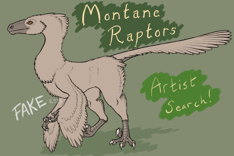 Montane Raptors - Artist Search!