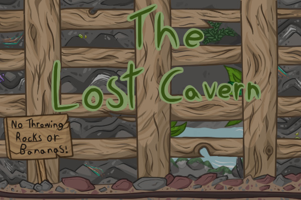 || The Lost Cavern || - SHOP OPEN