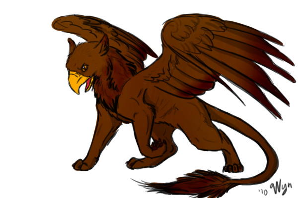 The Red-Tipped Griffin