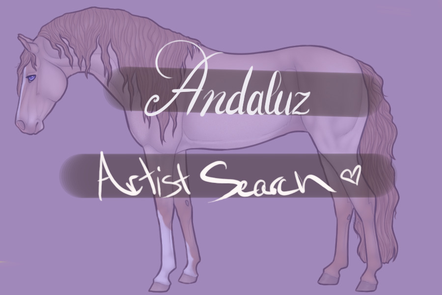 ( andaluz sport horses ) --- artist search !!