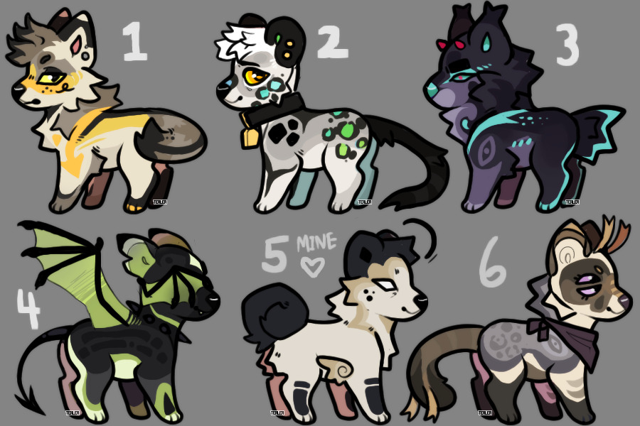 ADOPTS [3/6 OPEN]
