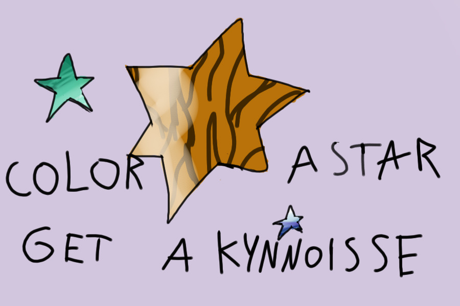 Kynoisse pride color in!