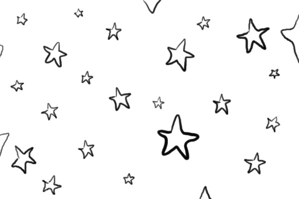 I Learned how to draw stars