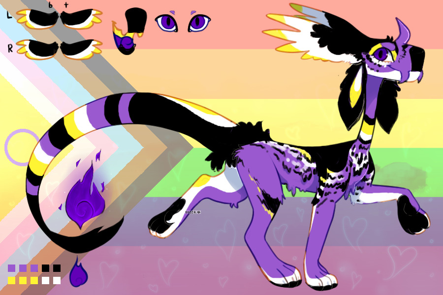 Chicoon MYO - All of my Chicoons are references...