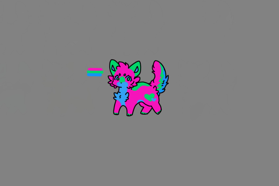 little poly bean !!