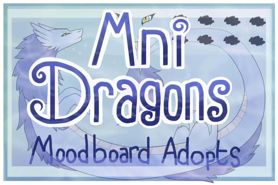 Mni Dragon Moodboard Adoptables OPEN!