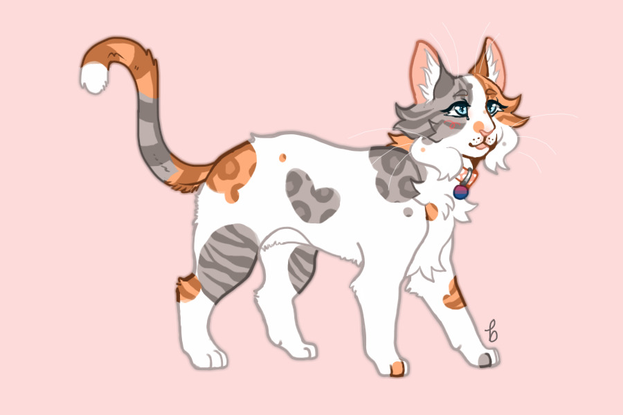shawty,'s pride cat / MYO3#053