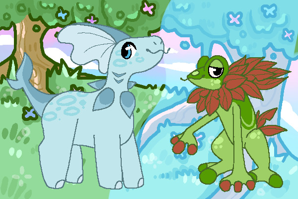 Heartcatch #178 & #179 - Bayleef and Frogadier