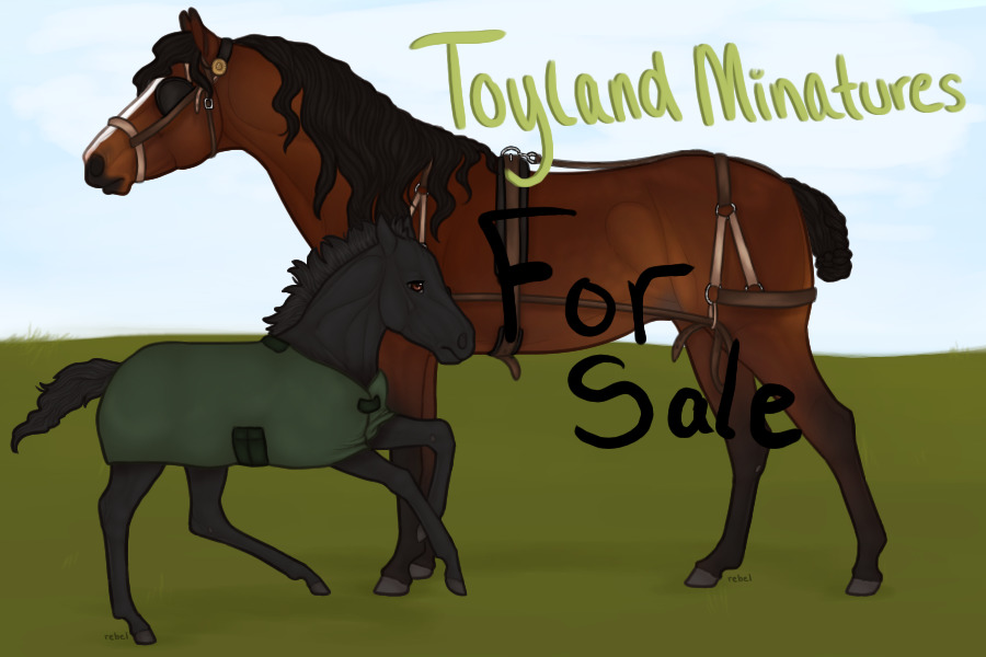 Toyland Miniatures - sold!