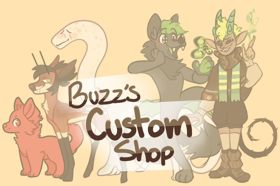 Buzzs Custom Shop [Closed]