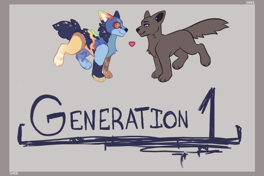 [ Generation Challenge : Generation 1 ]