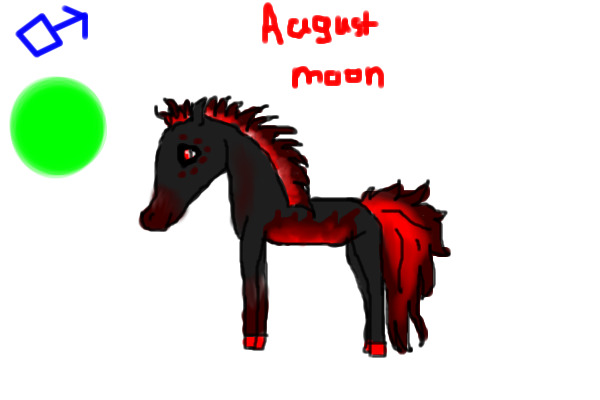 custom for August Fire!